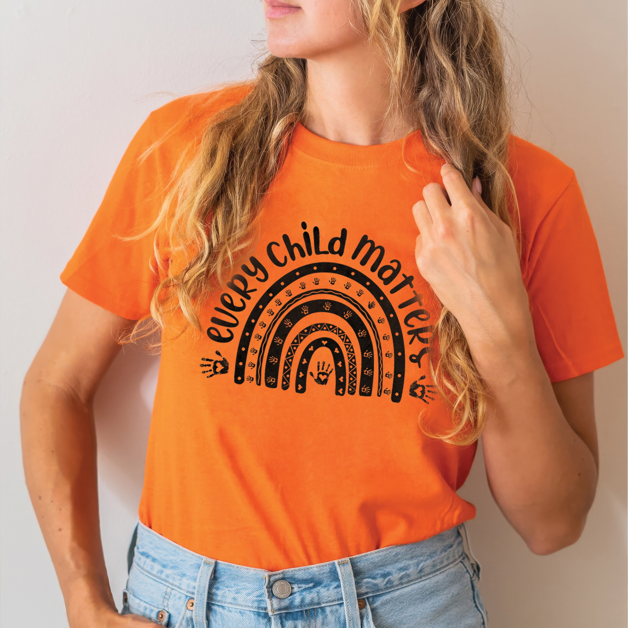 Every Child Matters For Orange Shirt Day Unisex T-shirt/Hoodie/Sweatshirt 145