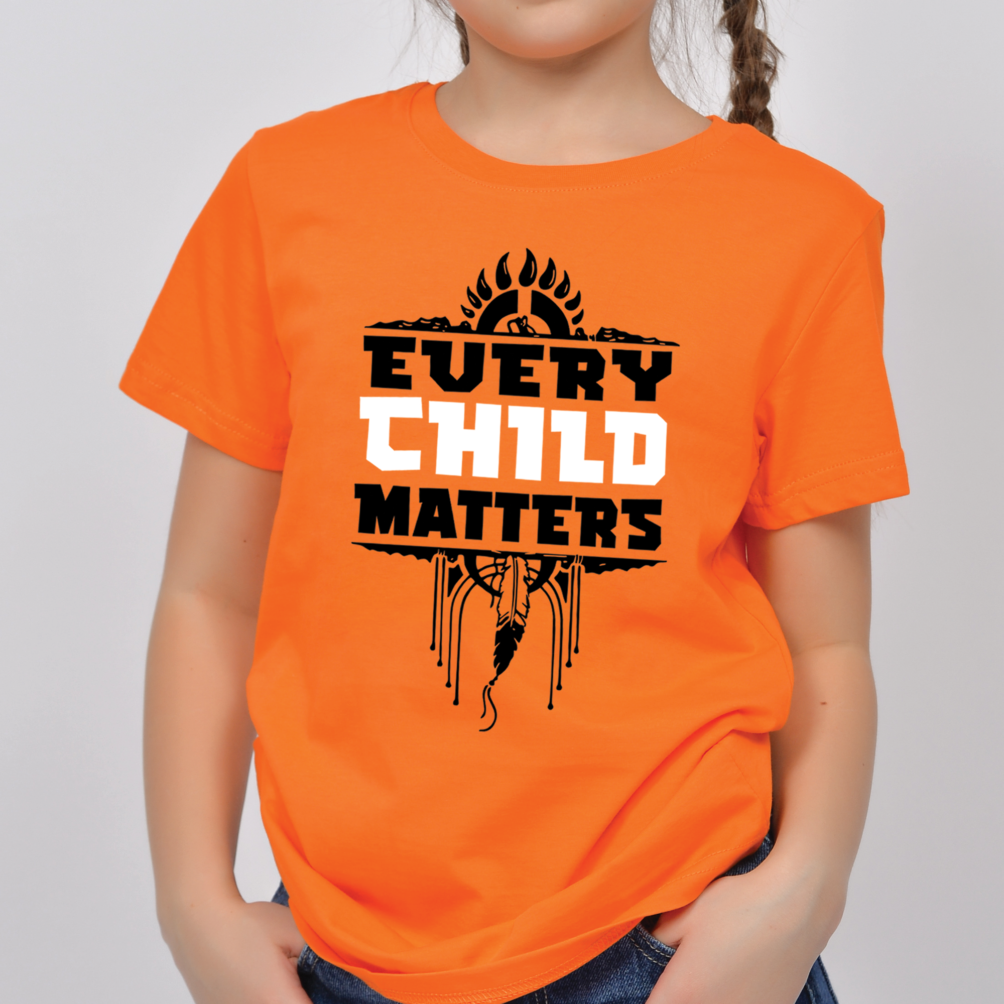 Every Child Matters For Orange Shirt Day Unisex T-shirt/Hoodie/Sweatshirt 160