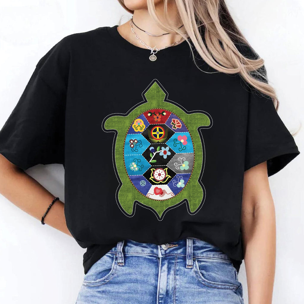 Turtle of Strength, Shield of Colors - For Every Child Matters Unisex T-shirt/Hoodie/Sweatshirt 173