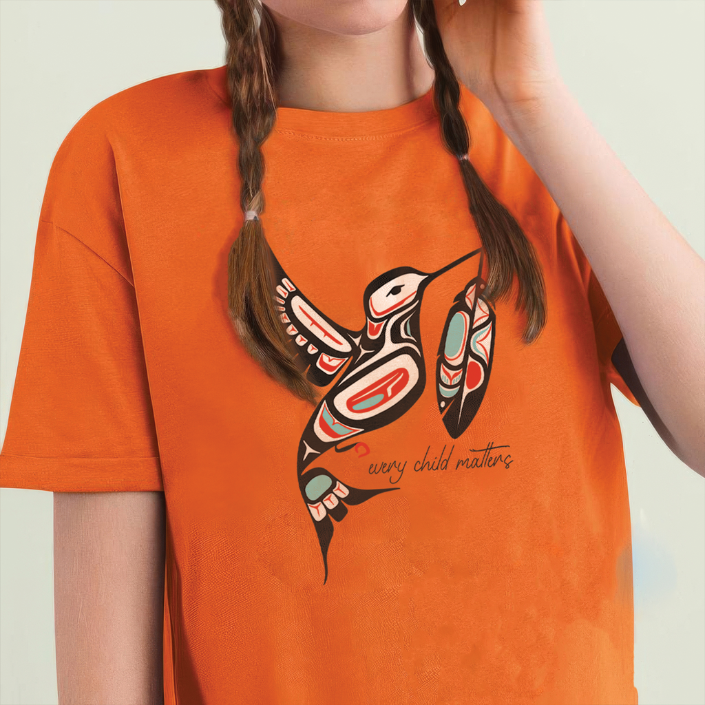 Every Child Matters For Orange Shirt Day Unisex T-shirt/Hoodie/Sweatshirt 156