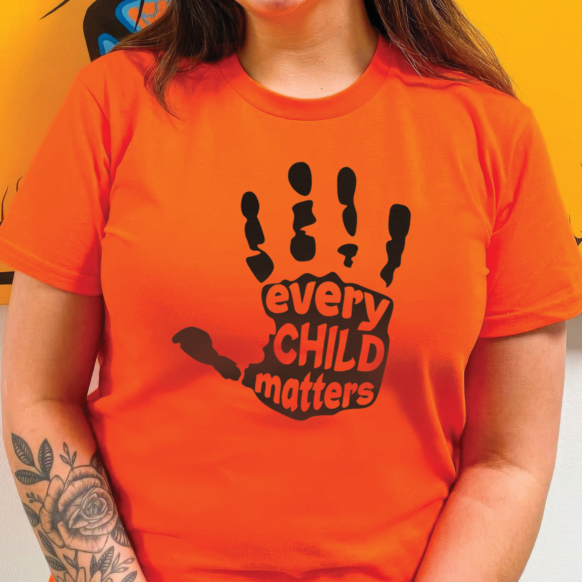 Every Child Matters For Orange Shirt Day Unisex T-shirt/Hoodie/Sweatshirt 150
