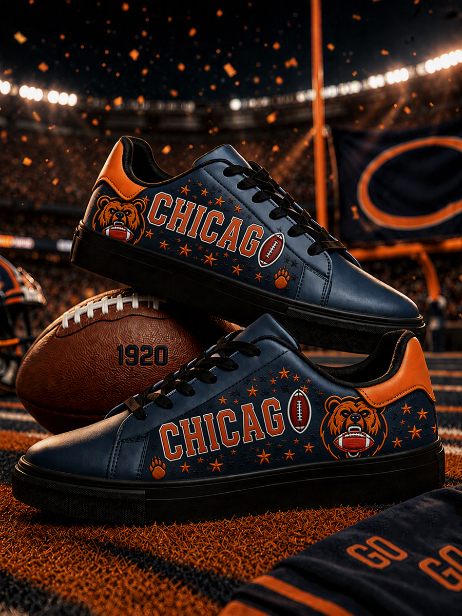 Unisex Casual Football Fan Shoes
