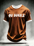 Men's American football Waffle T-Shirt