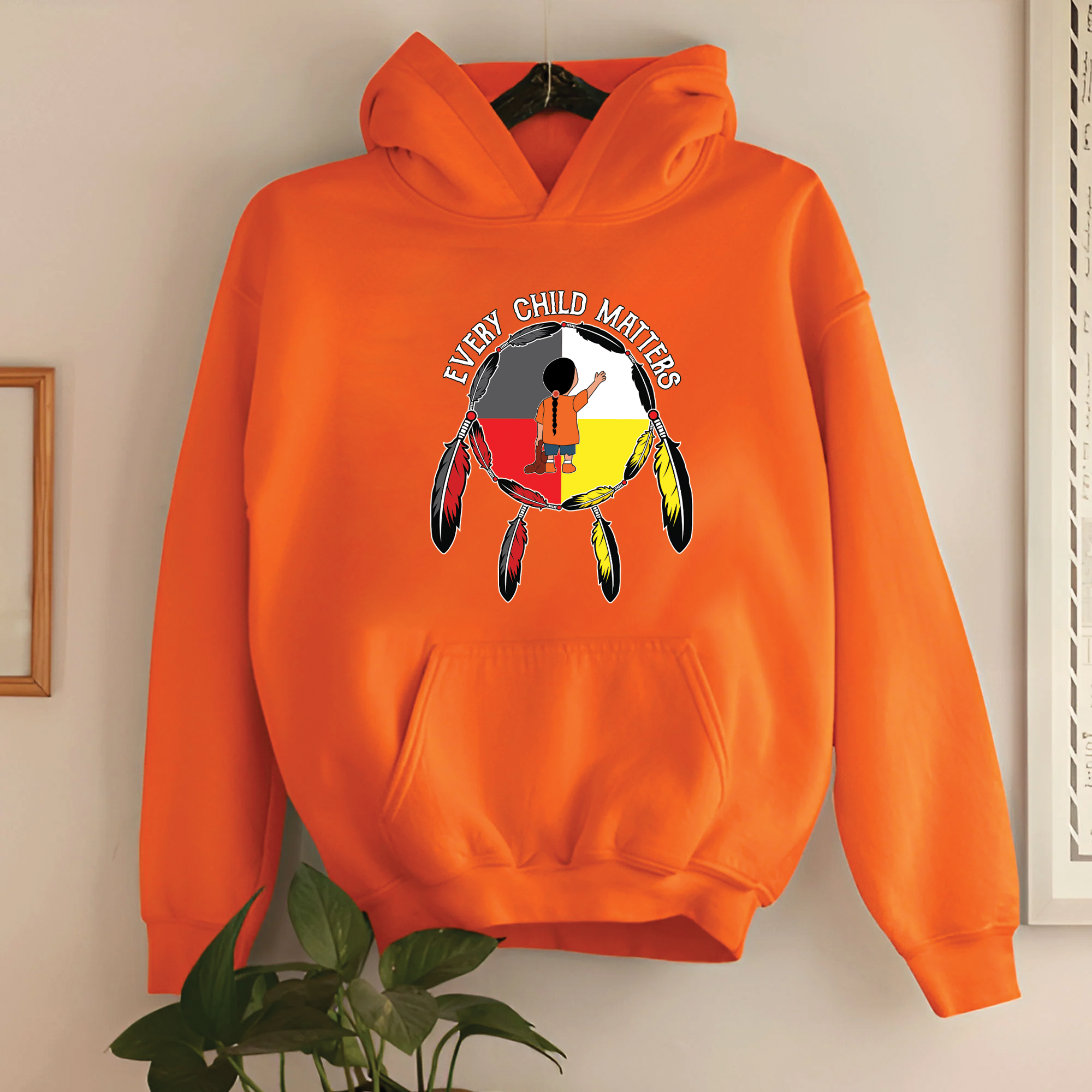 A Symbol of Hope and Unity Empowering Indigenous Communities Unisex T-shirt/Hoodie/Sweatshirt 146