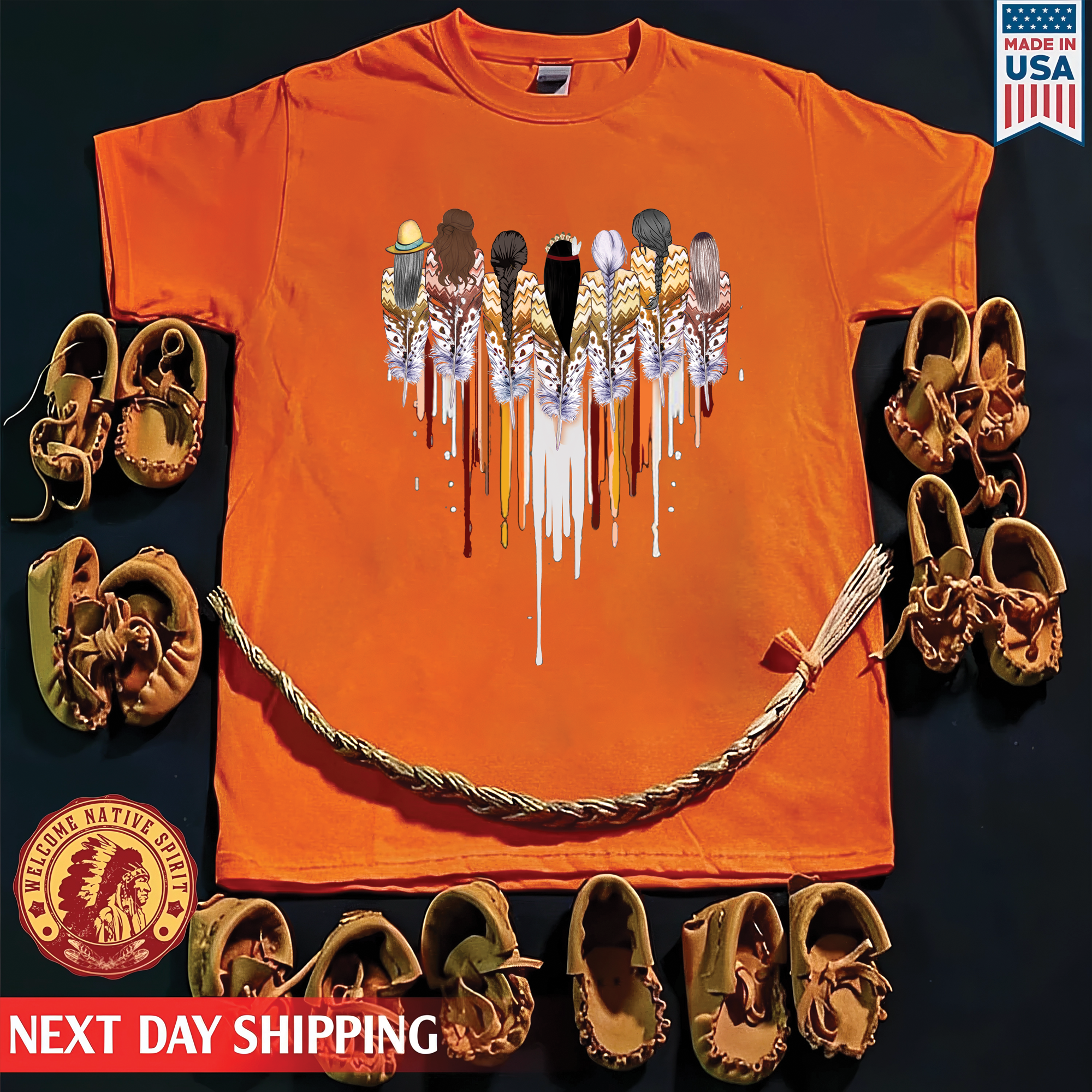 Every Child Matters For Orange Shirt Day Unisex T-shirt/Hoodie/Sweatshirt 157