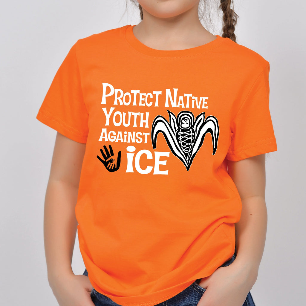 Protect Native Youth Against ICE Indigenous Rights Awareness Unisex T-shirt/Hoodie/Sweatshirt