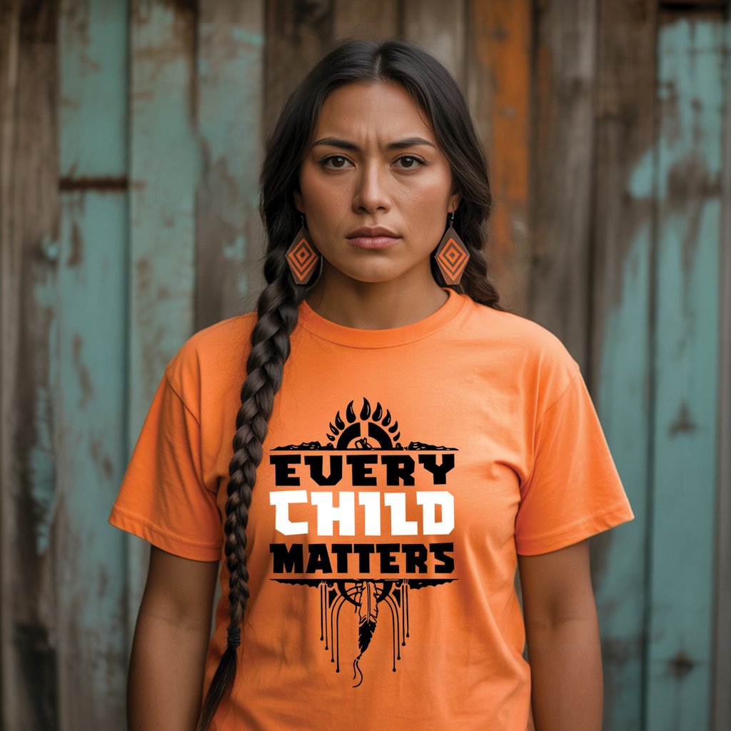 Every Child Matters For Orange Shirt Day Unisex T-shirt/Hoodie/Sweatshirt 160