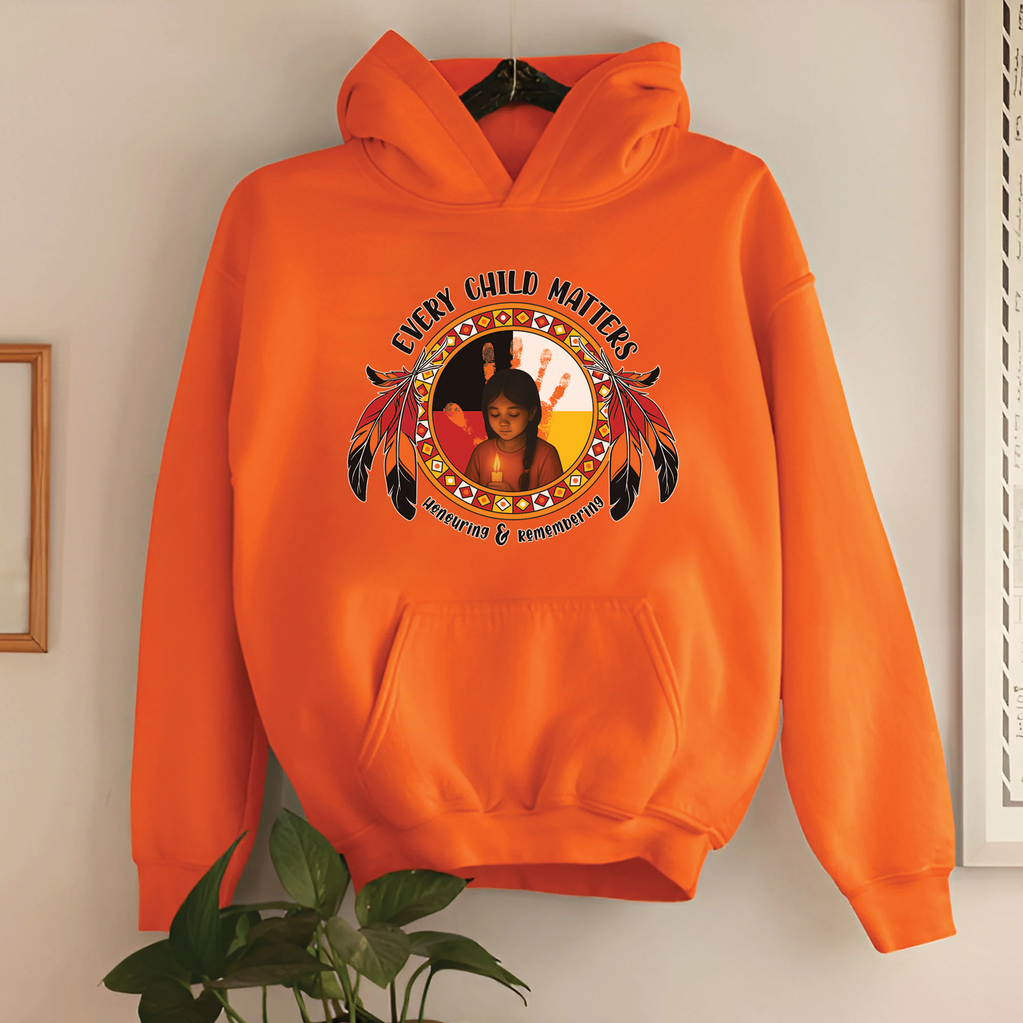 Remembering the Lost, Honouring the Survivors For Orange Shirt Day Unisex T-shirt/Hoodie/Sweatshirt 148