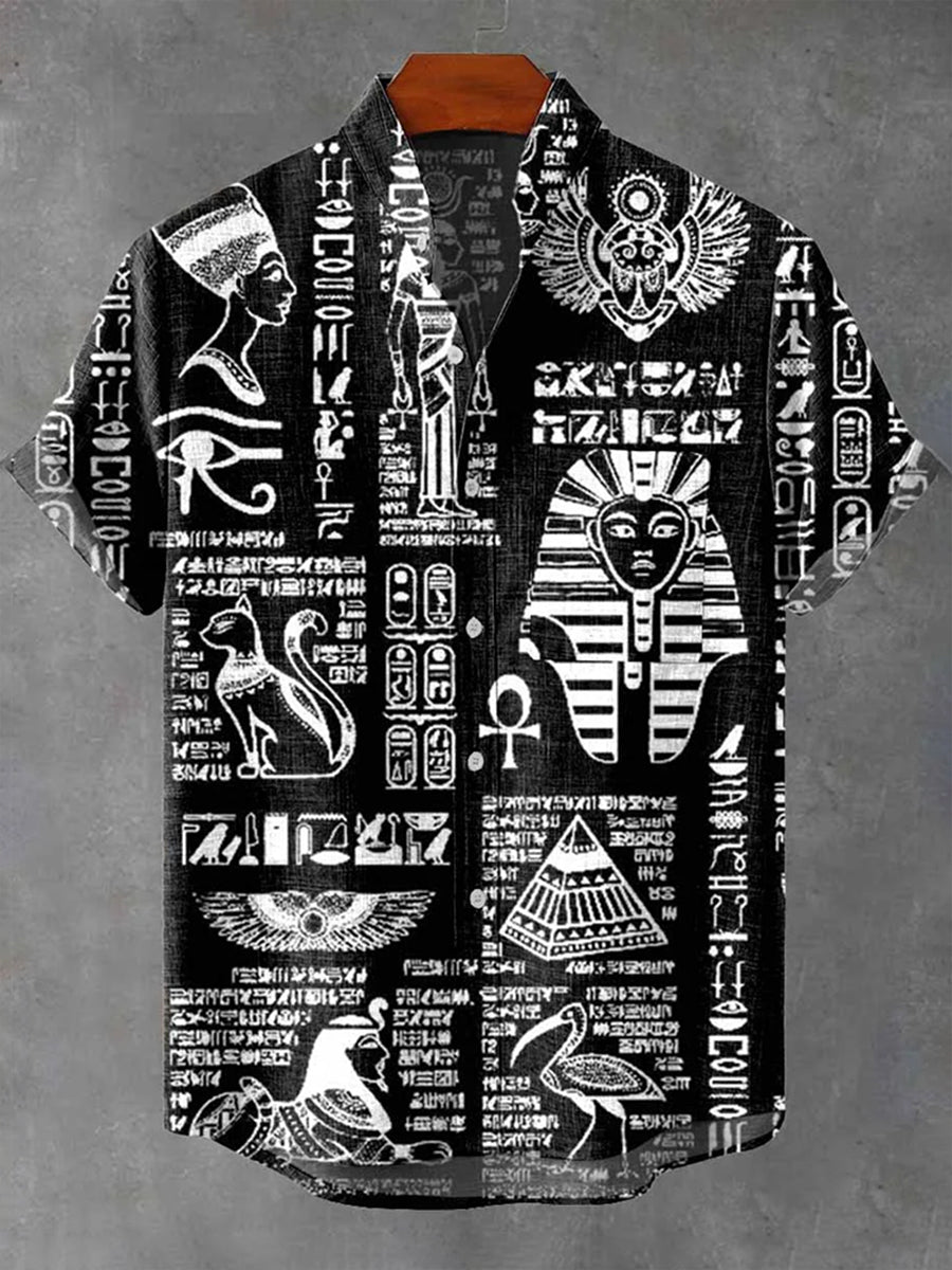 Men's Egyptian Civilization Shirt