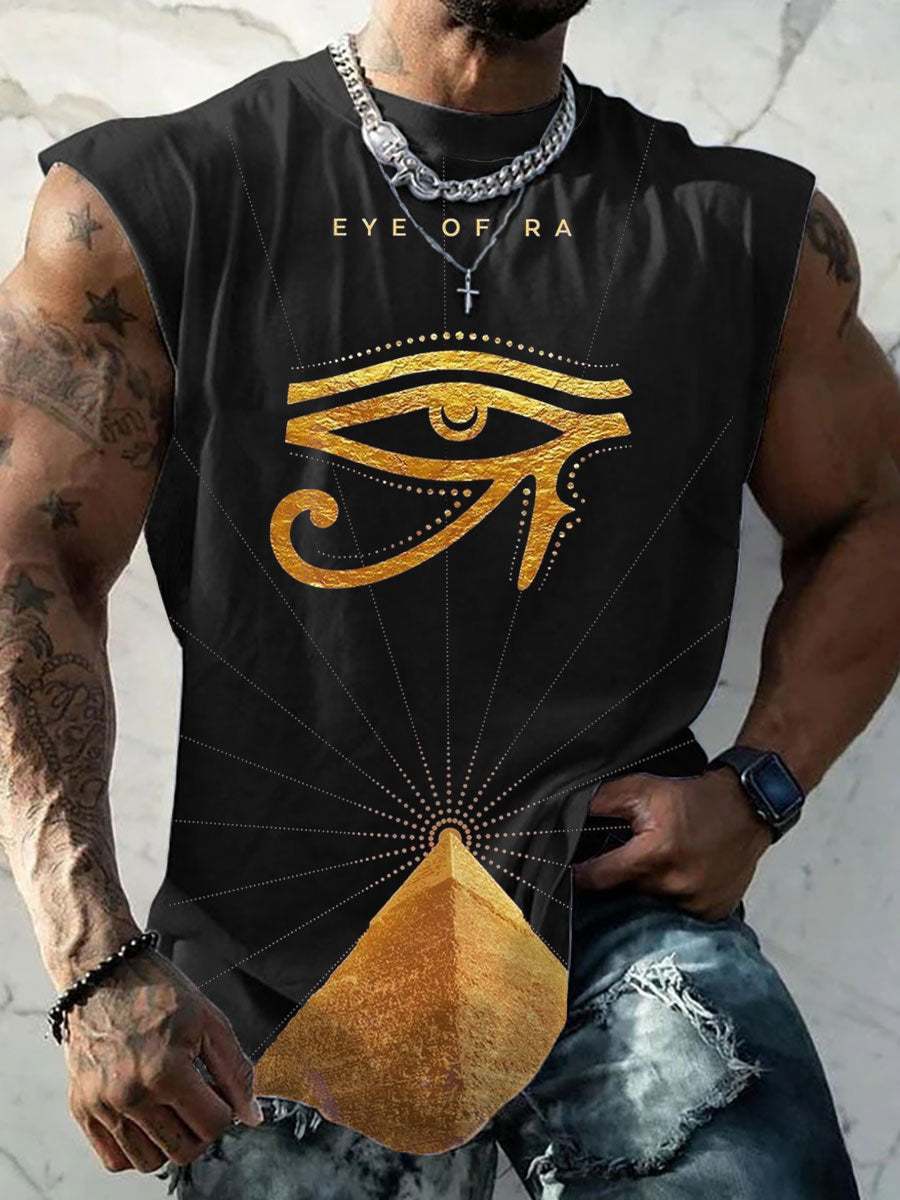 Men's Ancient Egyptian Civilization Vest