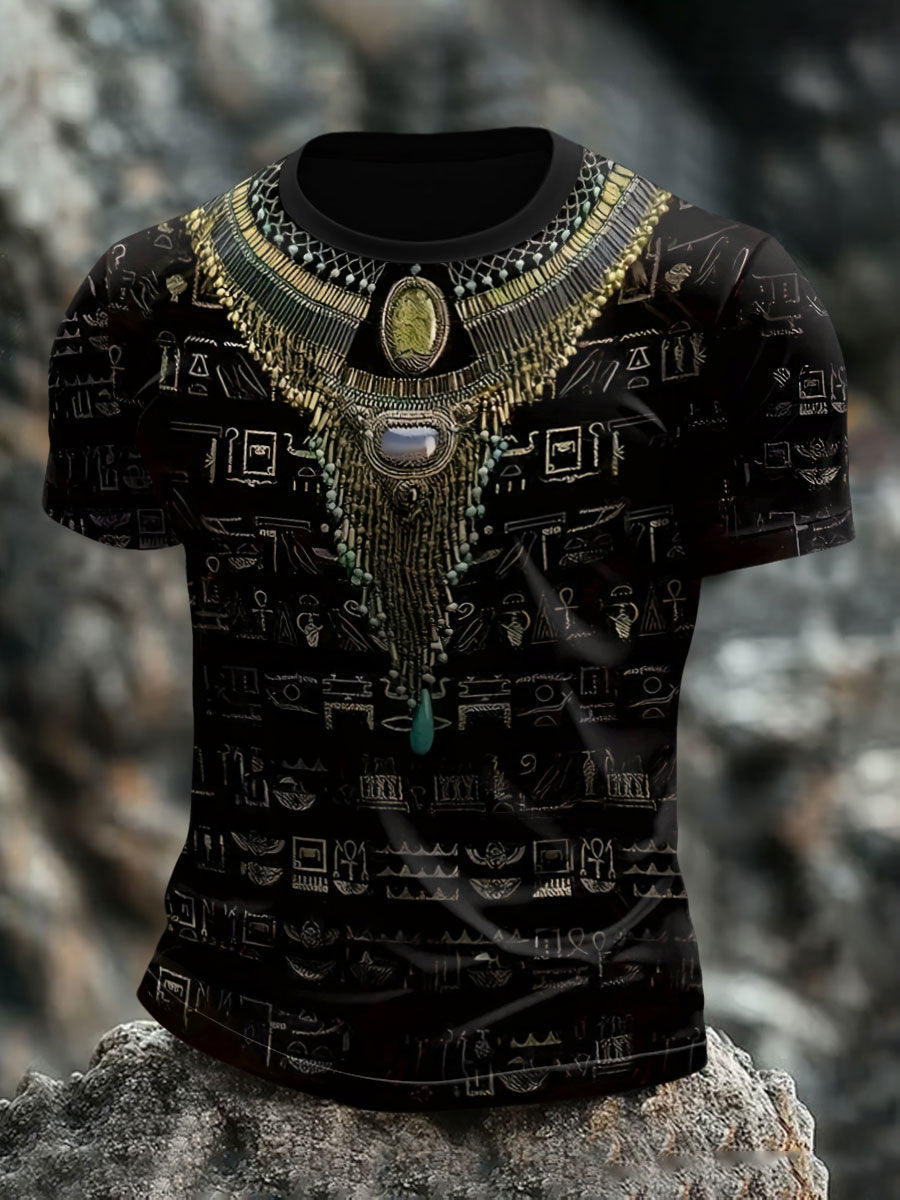 Men's Egyptian Casual T-Shirts