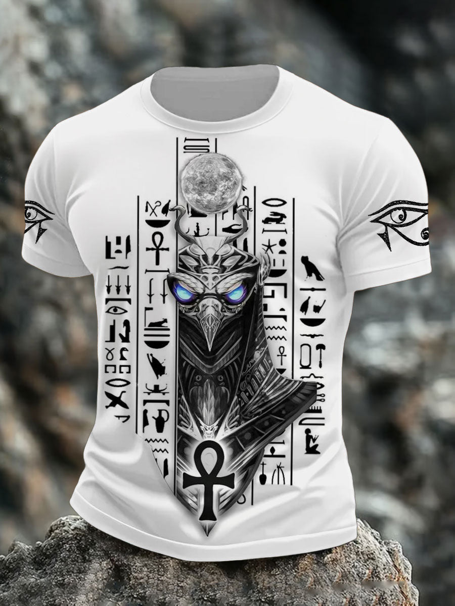 Men's Egyptian Casual T-Shirts