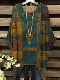 Women's clothing ancient Egyptian civilization loose jumper