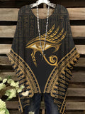Women's clothing ancient Egyptian civilization loose jumper