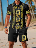 Men's Egyptian print sets