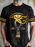 Men's Egyptian print T-shirts