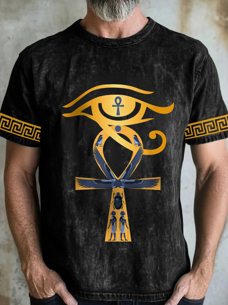 Men's Egyptian print T-shirts