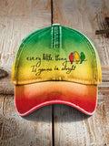 Unisex 'Every little thing is gonna be alright' Hat