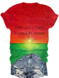 Women's Reggae T-shirt