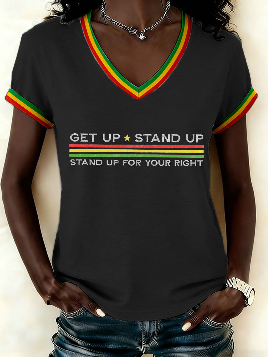 Women's Reggae T-shirt
