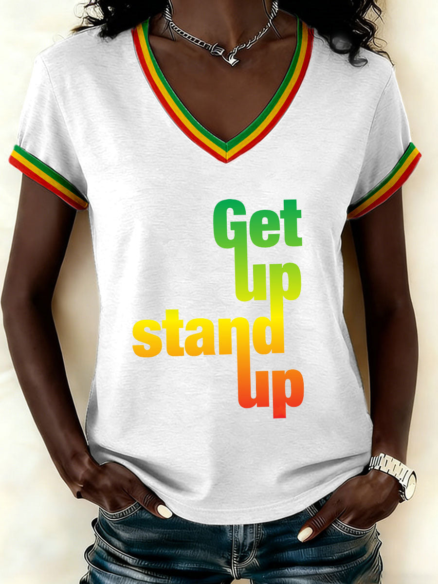 Women's Reggae T-shirt