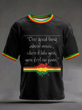 Men's 'One good thing about music, when it hits you, you feel no pain' T-shirts