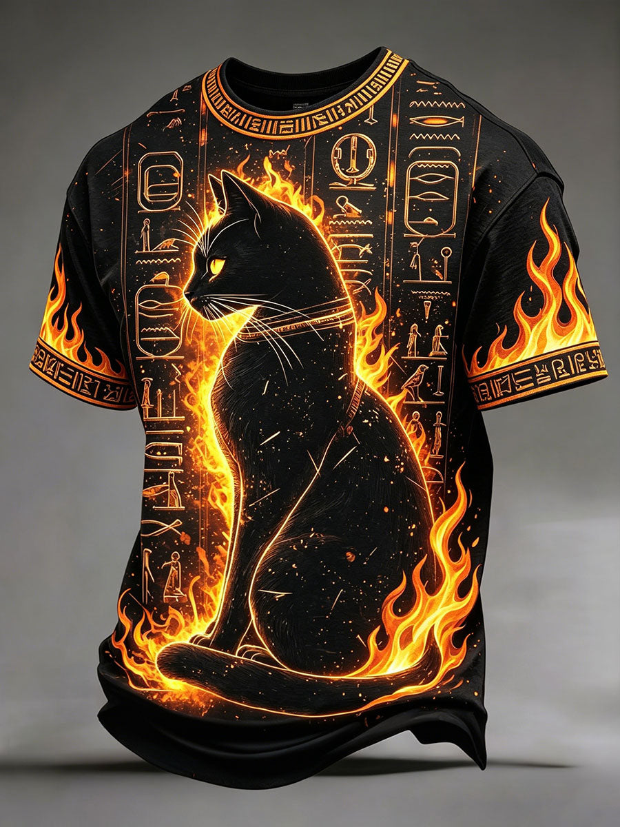 Men's Ancient Egyptian Bastet T-Shirts