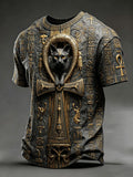 Men's Ancient Egypt Bastet T-shirts