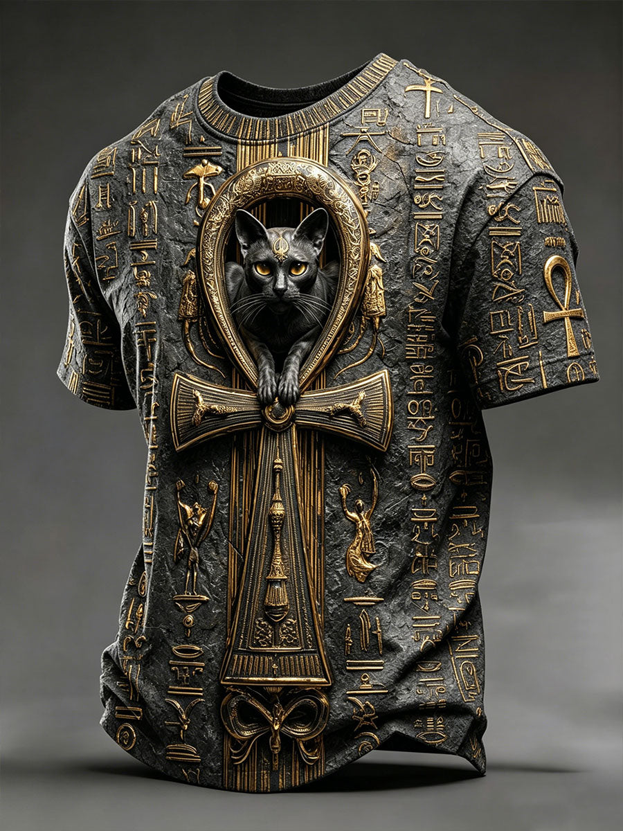 Men's Ancient Egypt Bastet T-shirts