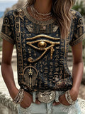 Women's Ancient Egypt Eye of Horus T-shirts