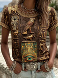 Women's Ancient Egypt Eye of Horus T-shirts