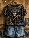 Women's Ancient Egyptian Eye of Horus Tops