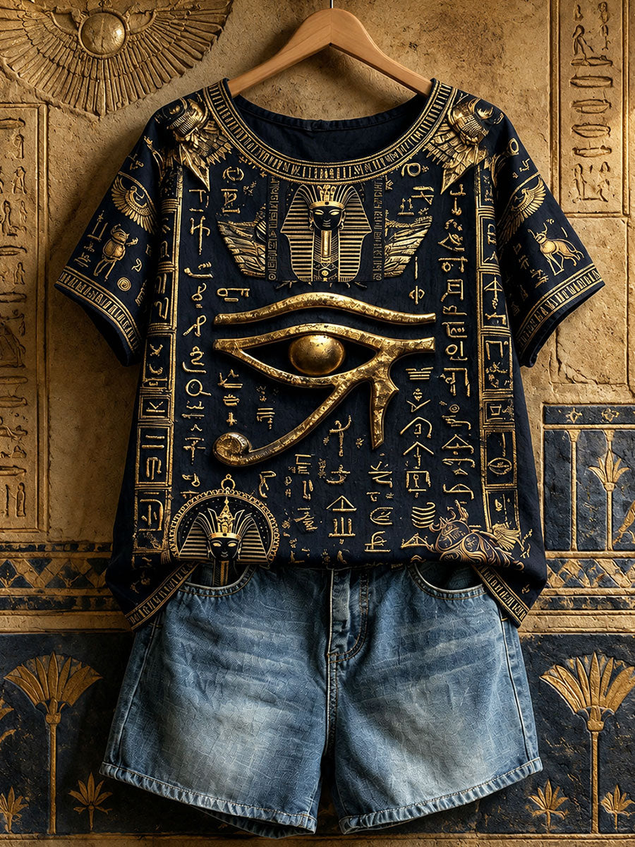 Women's Ancient Egyptian Eye of Horus Tops
