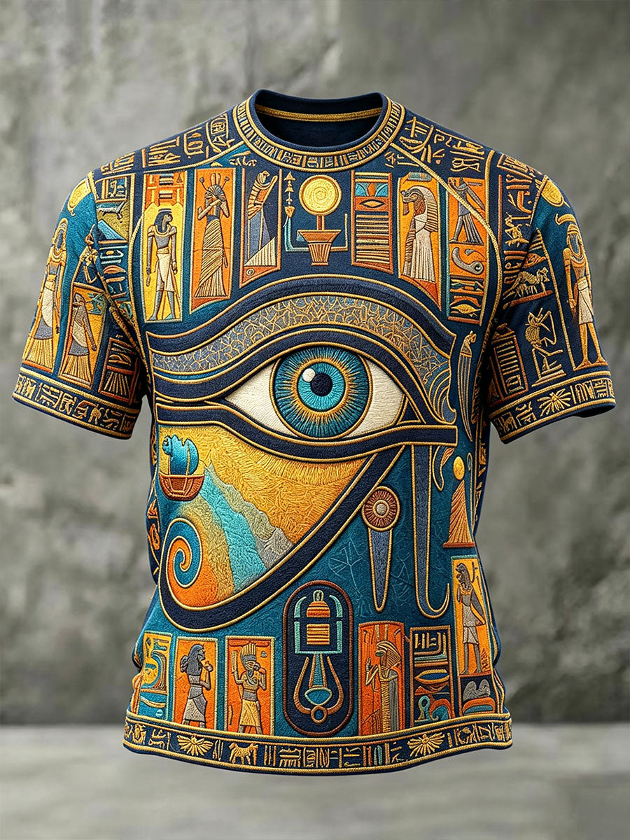 Men's Ancient Egypt Eye of Horus T-shirts
