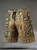 Men's Ancient Egyptian Eye of Horus Shorts