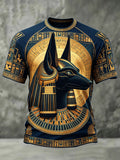 Men's Ancient Egypt Anubis T-shirts