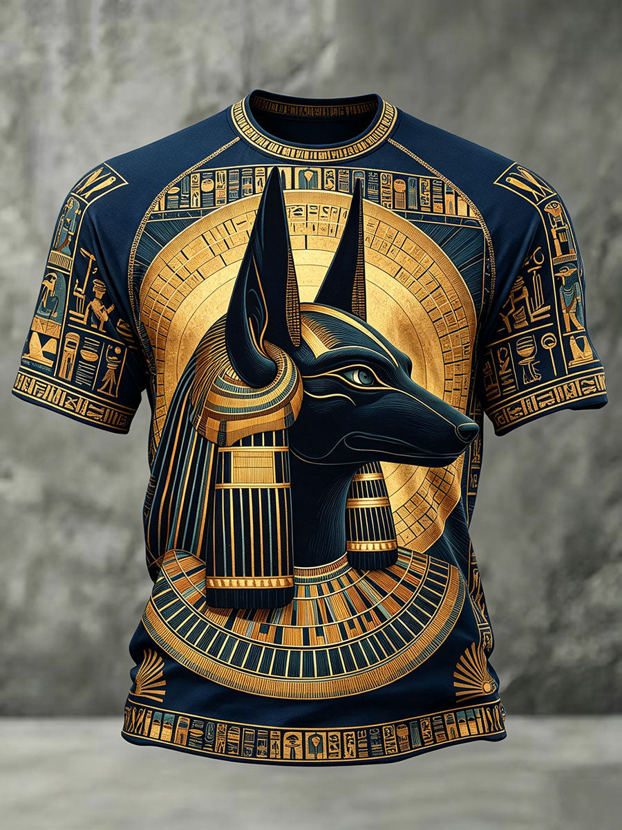 Men's Ancient Egypt Anubis T-shirts