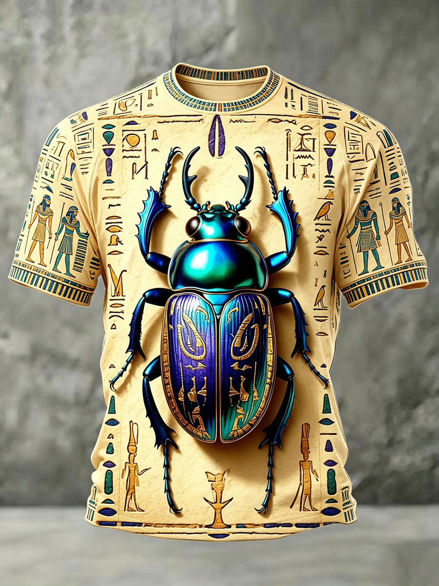 Men's Ancient Egypt Scarab T-shirts