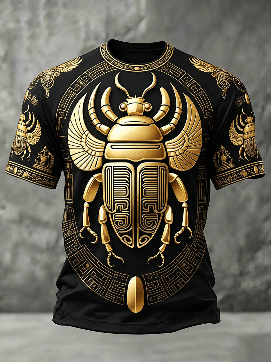 Men's Ancient Egypt Scarab T-shirts