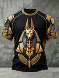 Men's Ancient Egypt Anubis T-shirts