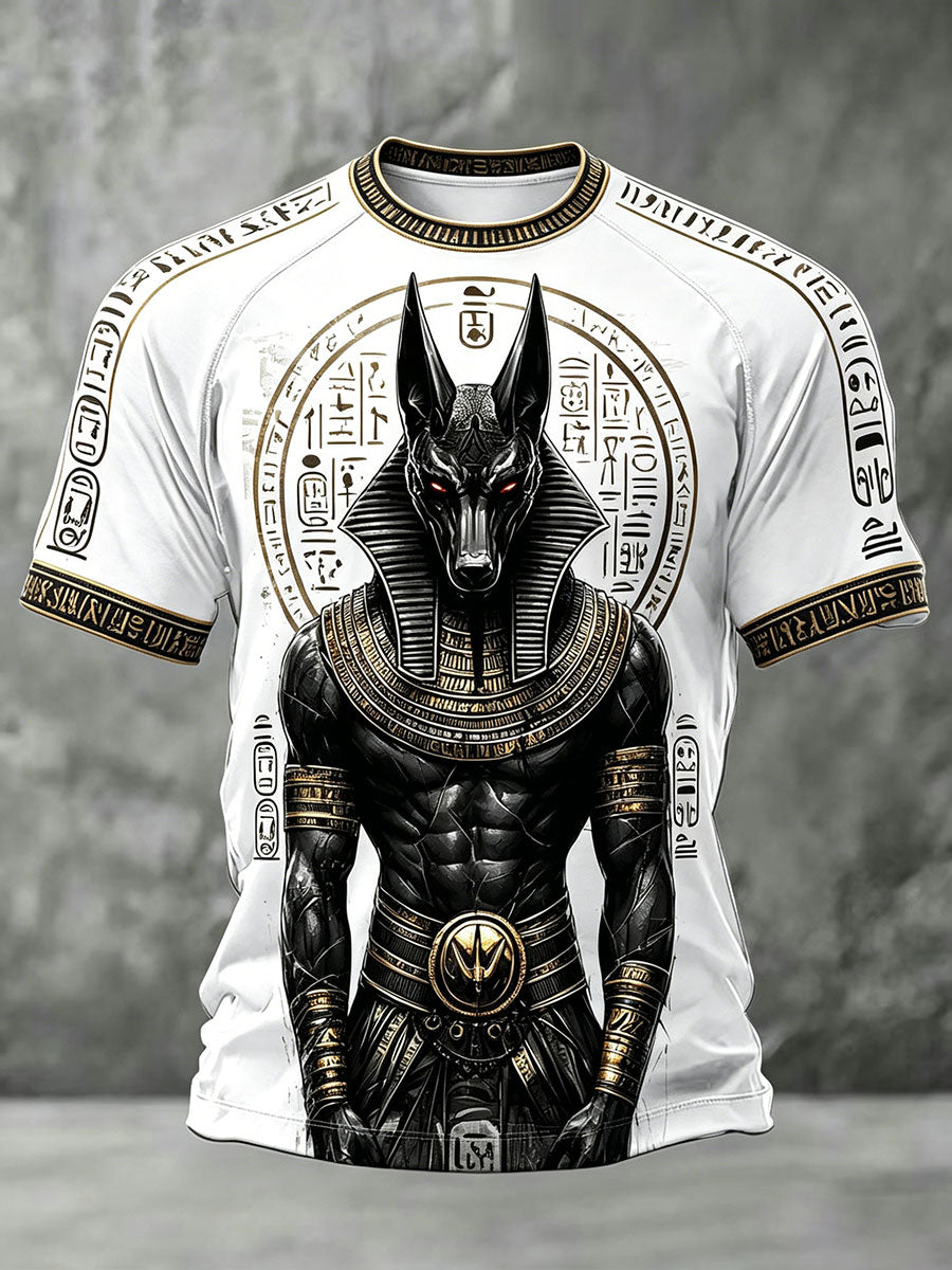 Men's Ancient Egypt Anubis T-shirts