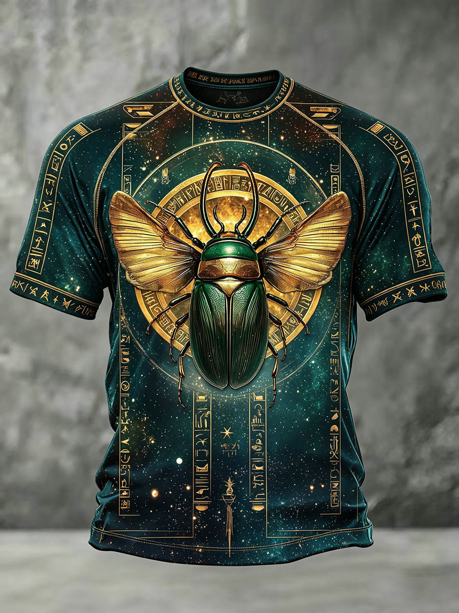 Men's Ancient Egypt Scarab T-shirts