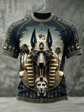 Men's Ancient Egypt Anubis T-shirts