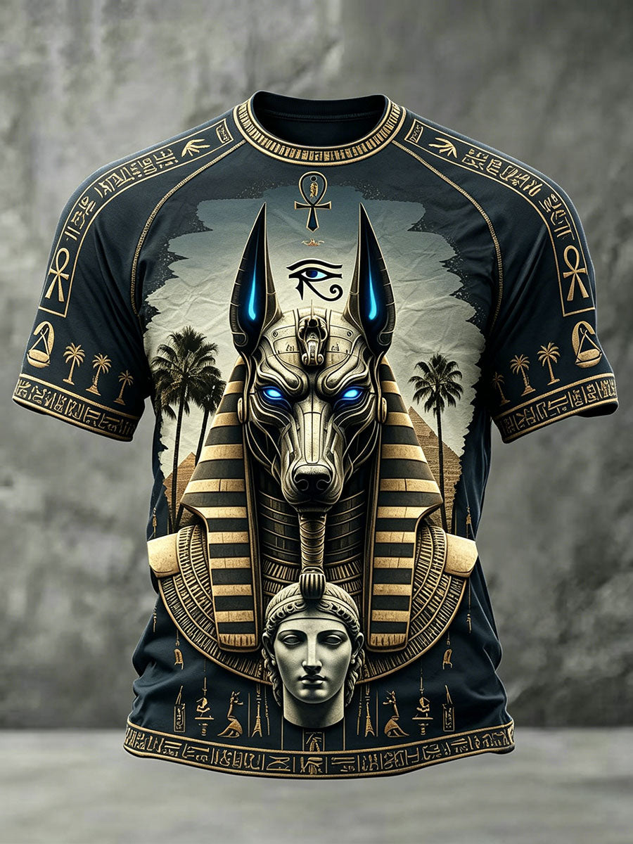 Men's Ancient Egypt Anubis T-shirts