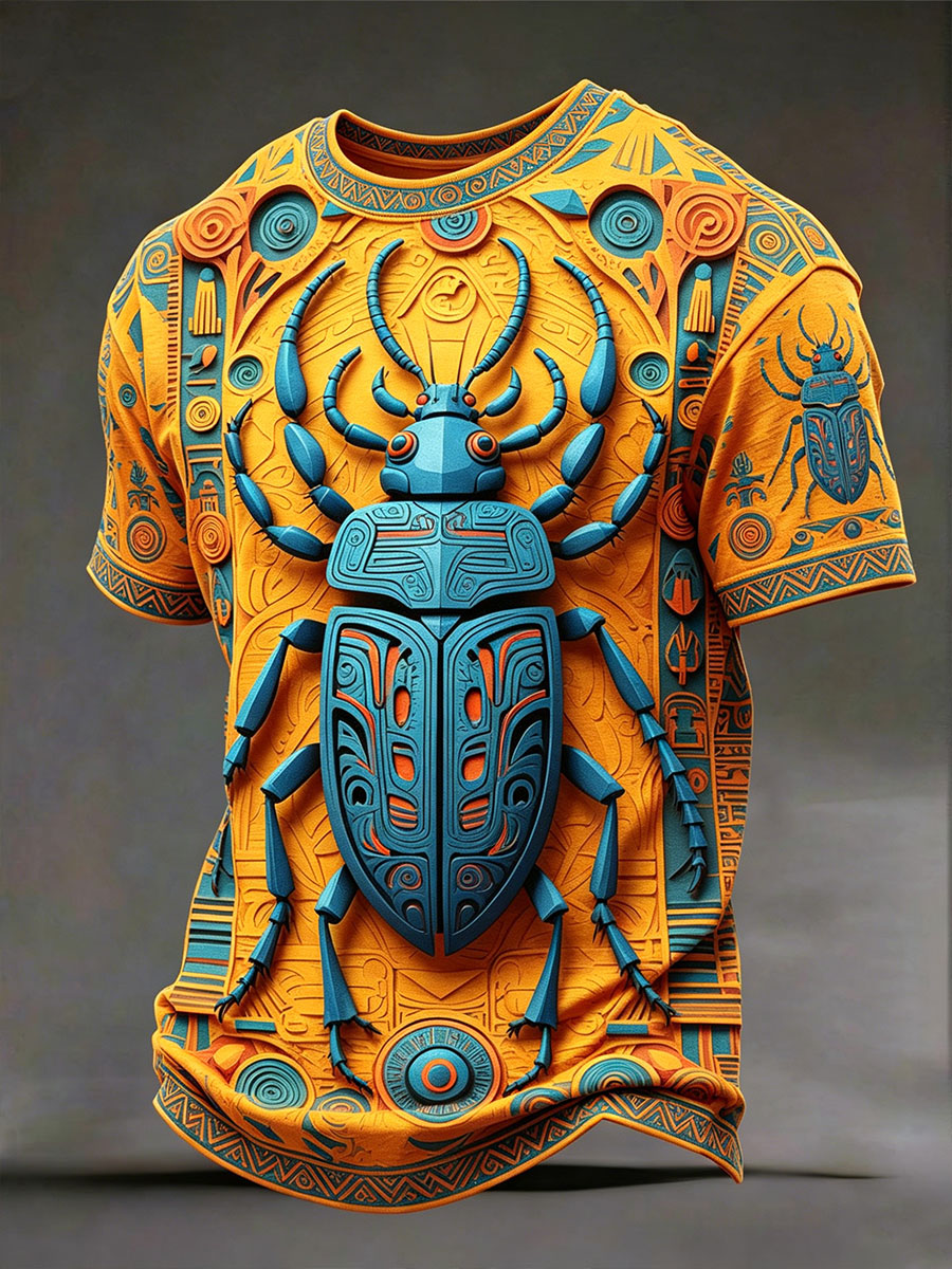 Men's Ancient Egypt Scarab T-shirts