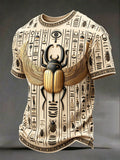 Men's Ancient Egypt Scarab T-shirts