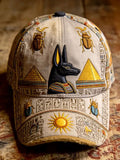 Ancient Egyptian Art Printed Casual Unisex Hat