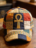 Ancient Egyptian Art Printed Casual Unisex Hat