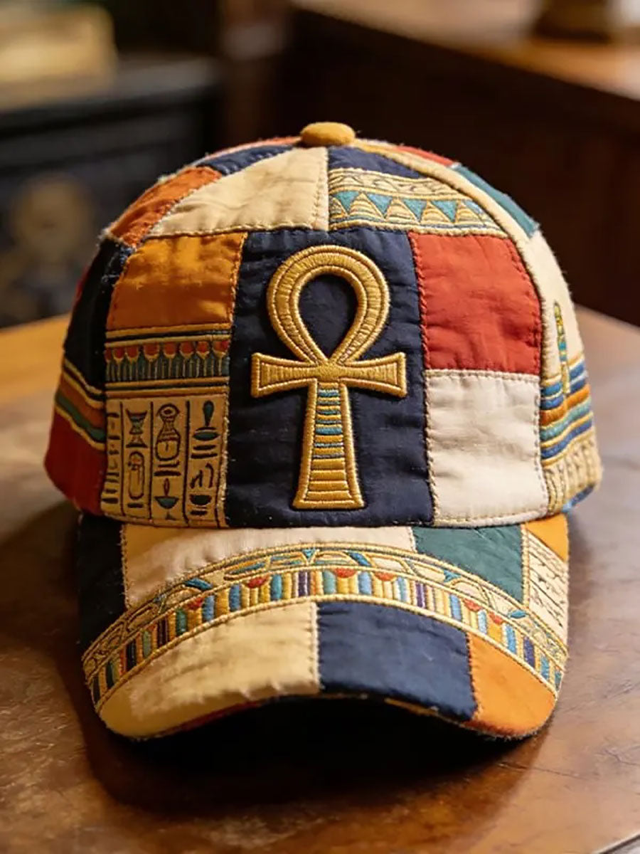 Ancient Egyptian Art Printed Casual Unisex Hat
