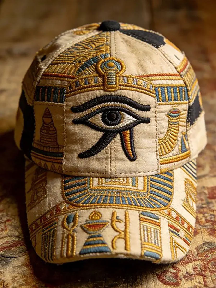 Ancient Egyptian Art Printed Casual Unisex Hat